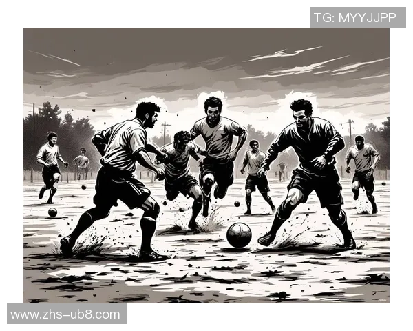 用胳膊夹足球挑战极限运动展现力量与技巧的完美结合